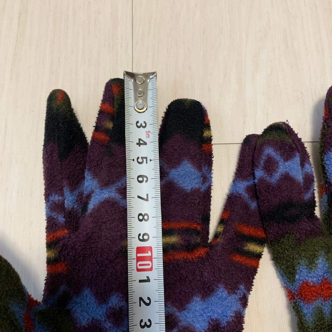 パタゴニア　90年代前期　激レア　フリースグローブ　サカジャウィアパターン