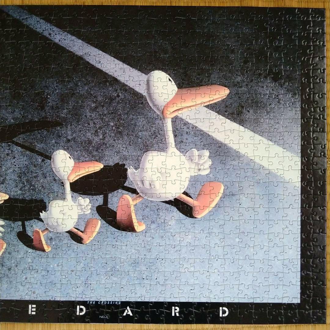 ジグソーパズル　BEDARD マイケル ベダード DUCK CROSSING
