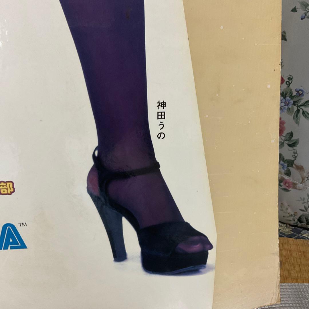 神田うの　SEGA プリクラ等身大パネルポスター　【セクシーなパネルポスター】