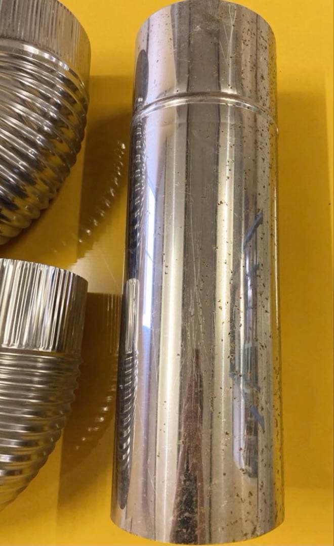 ステンレス煙突部材［5寸］