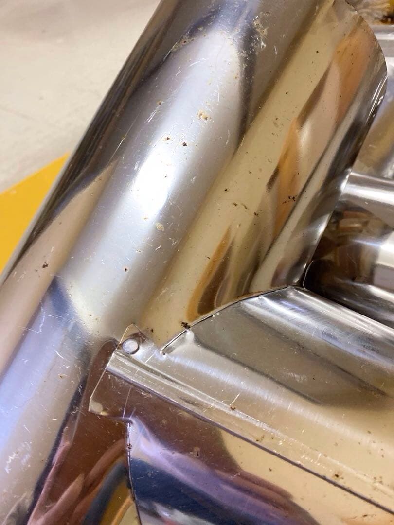 ステンレス煙突部材［5寸］