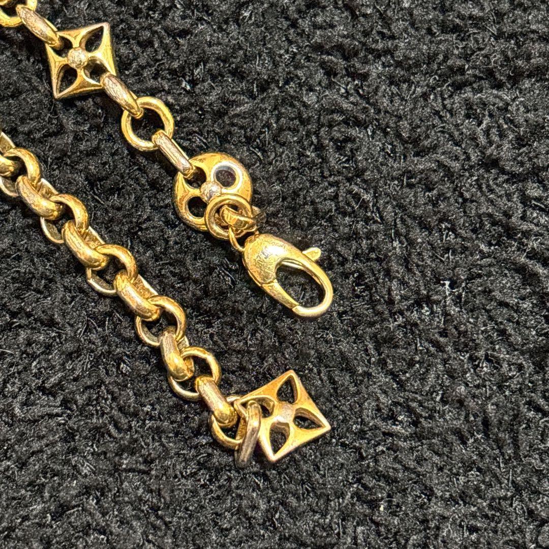 ルイヴィトン ブレスレット クレイジー イン ロック　ゴールド ユニセックス