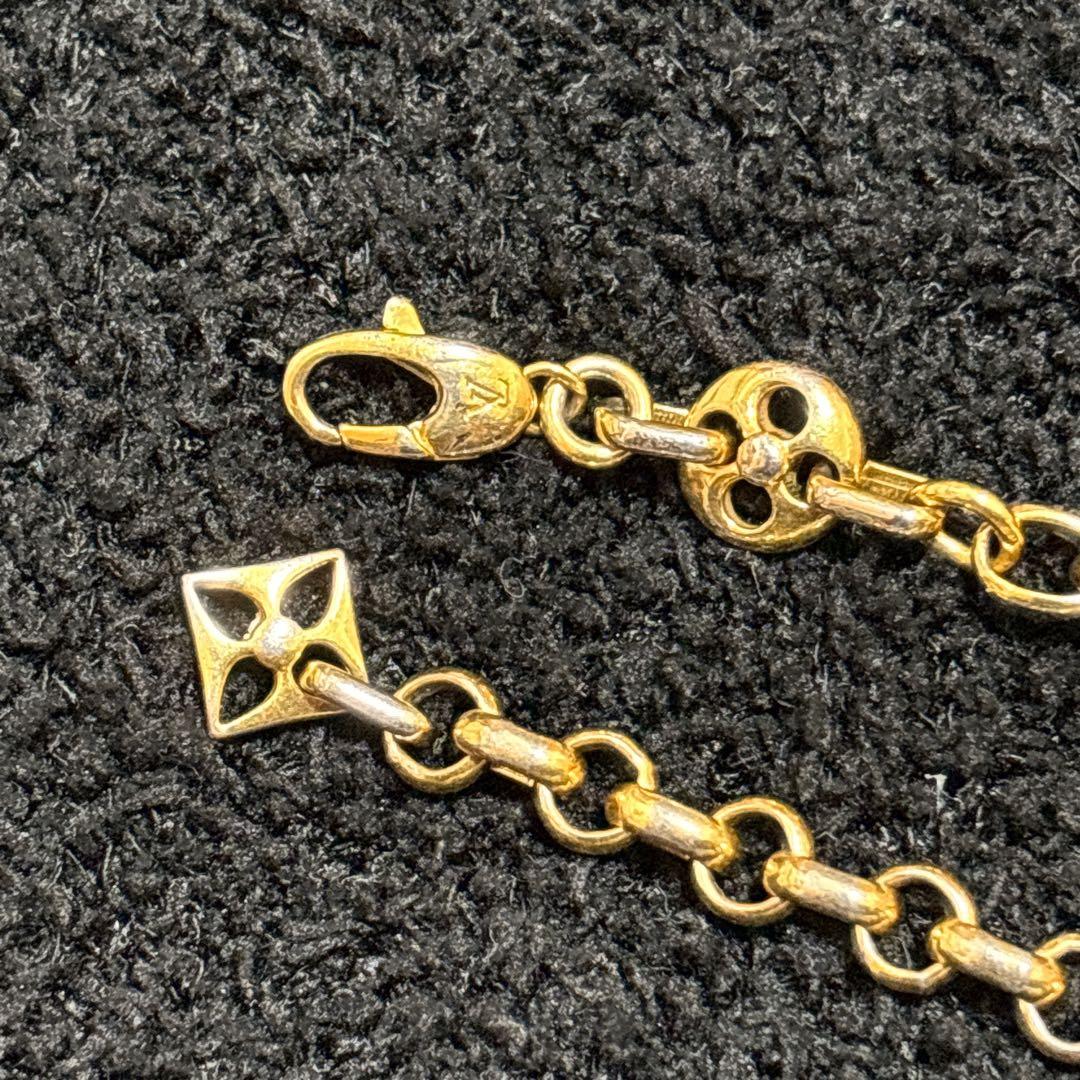 ルイヴィトン ブレスレット クレイジー イン ロック　ゴールド ユニセックス