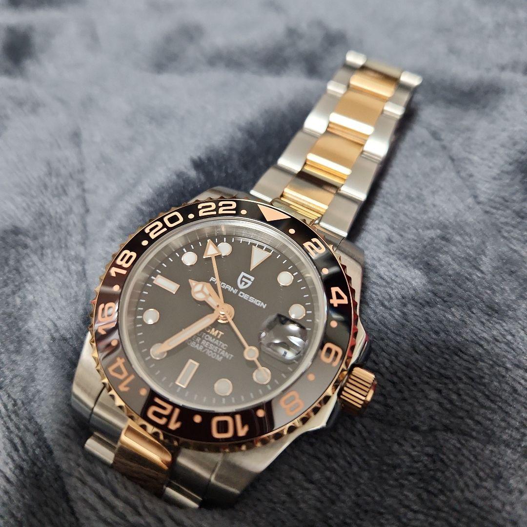 パガーニ デザイン　オマージュ腕時計