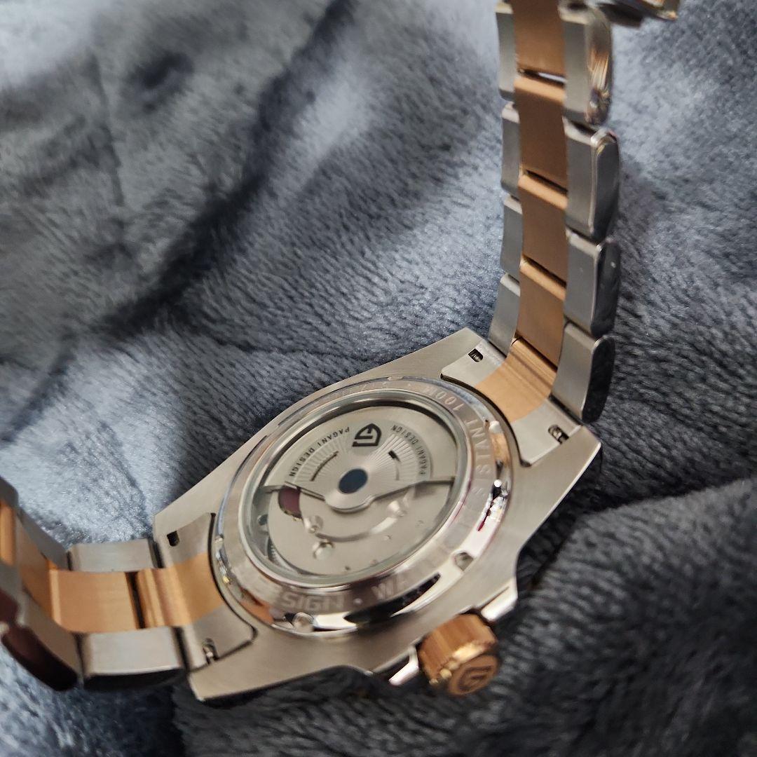 パガーニ デザイン　オマージュ腕時計