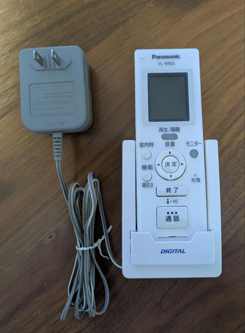 Panasonic VL-W605 リモコン