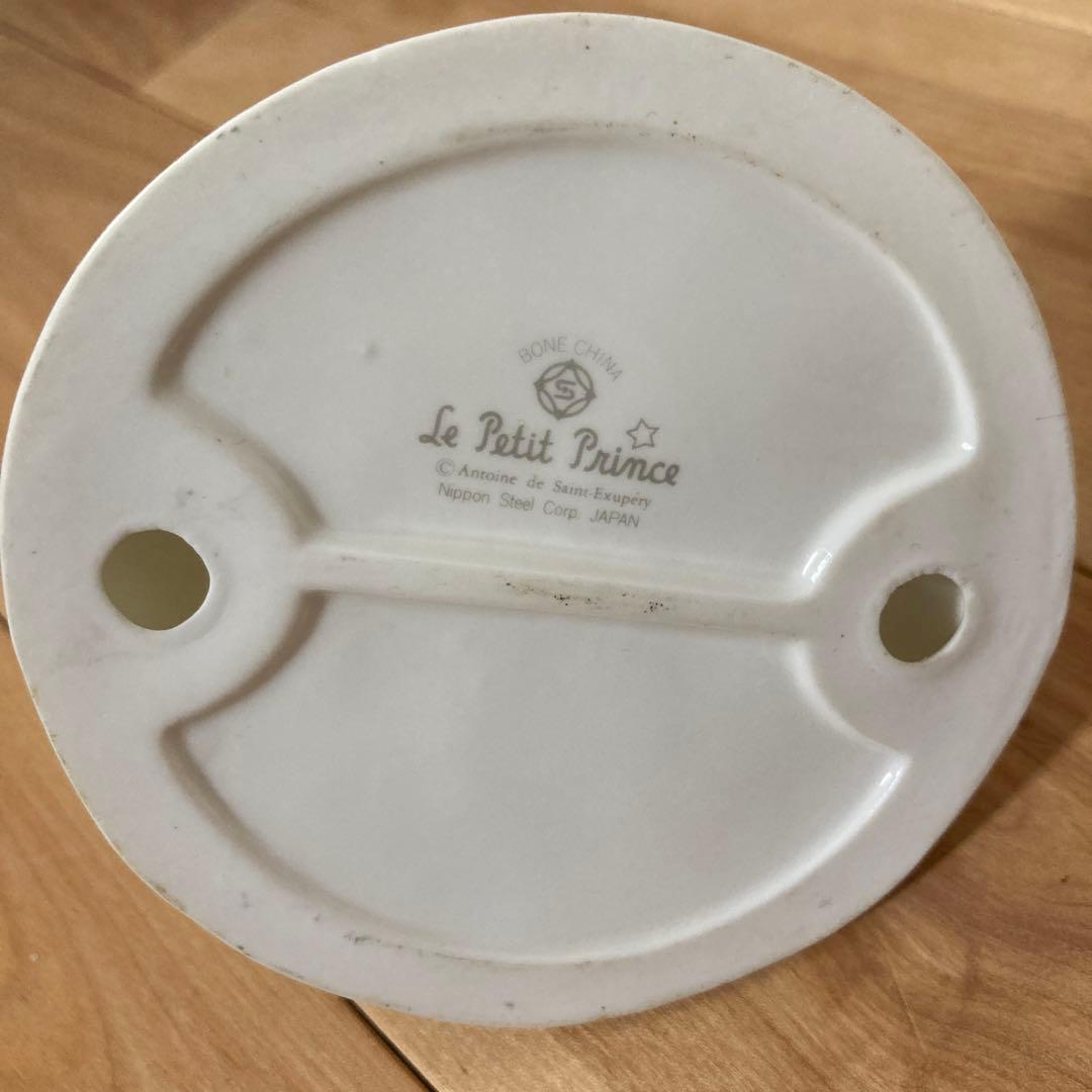 星の王子さま　置物　キツネとの会話　プレート　セット