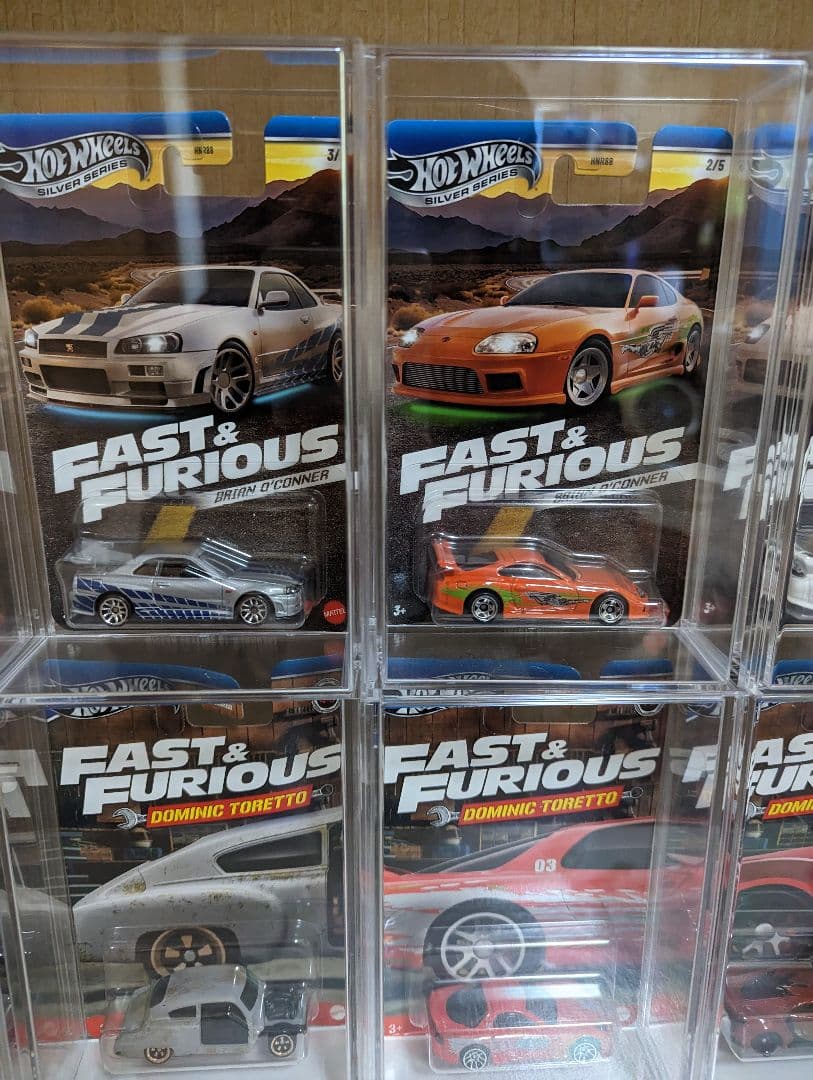 Fast & Furious ミニカー 10台セット