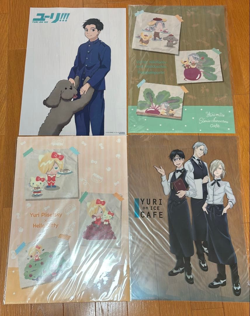 ユーリ!!! on ICE ポスター マグカップ 詰め合わせ