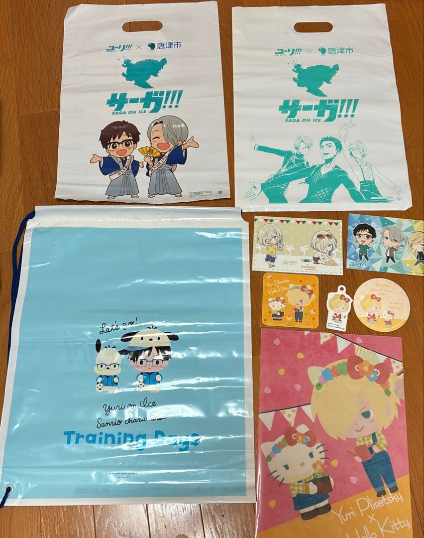 ユーリ!!! on ICE ポスター マグカップ 詰め合わせ