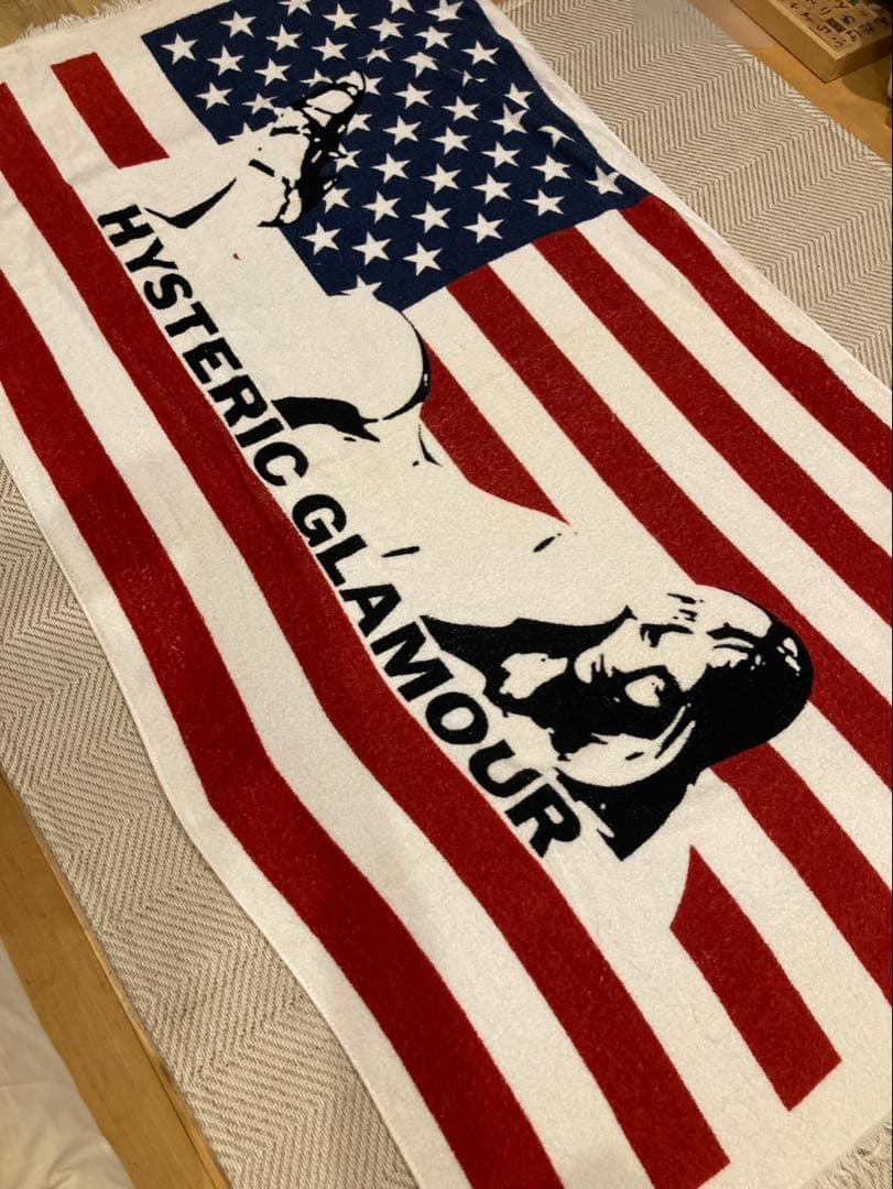 ⭐︎HYSTERIC GLAMOUR ビーチタオル⭐︎