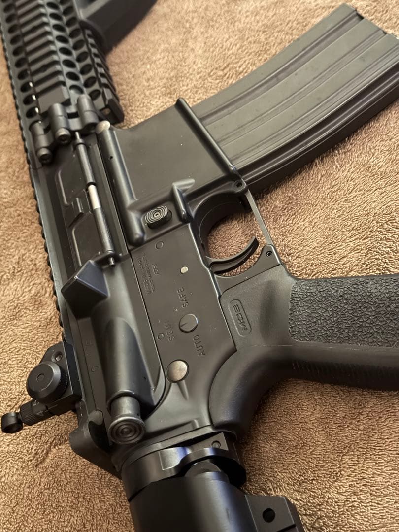 東京マルイ 次世代電動ガン レシーライフル 光学機器セット