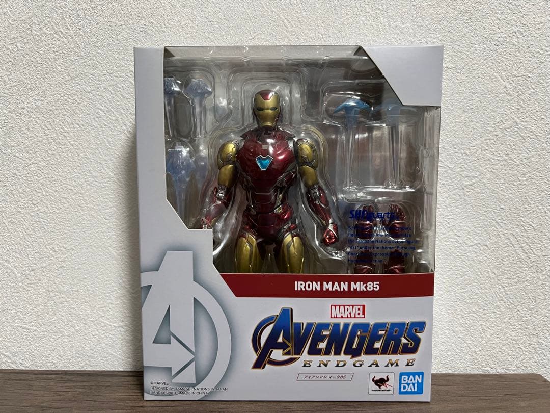 SHフィギュアーツ　アイアンマン Mk85