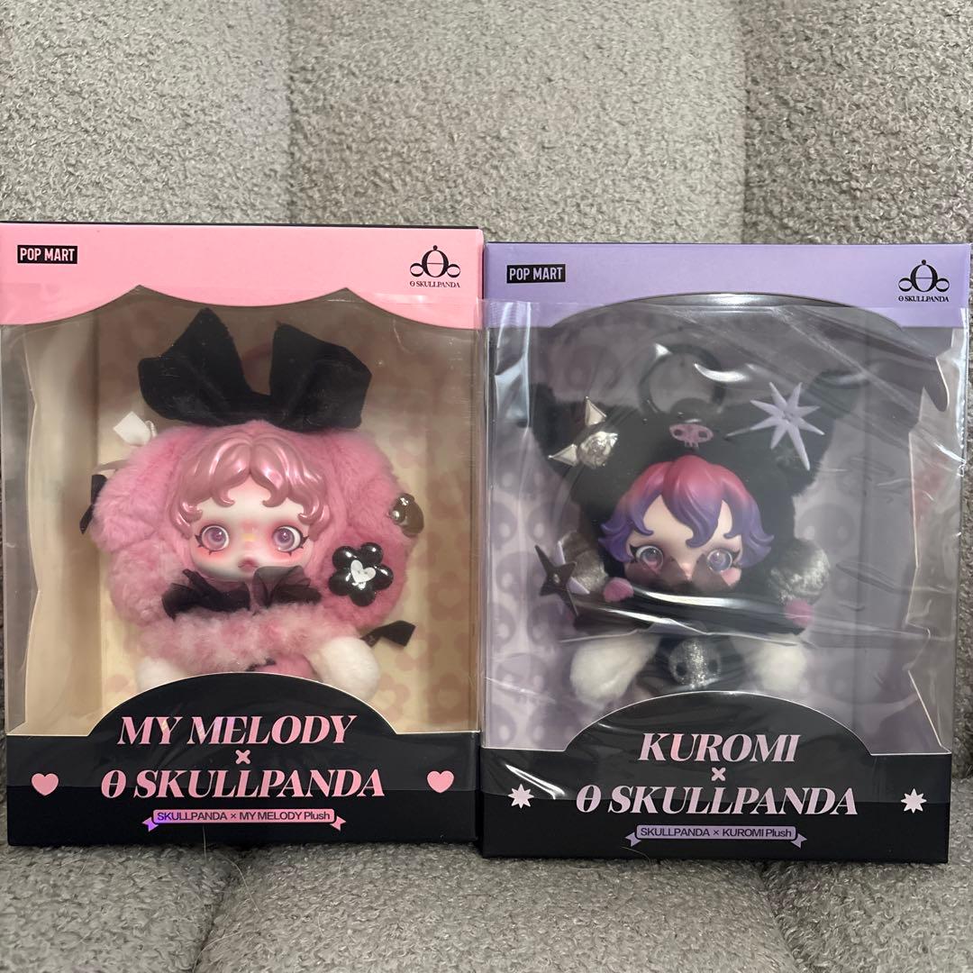 （即日発送）スカルパンダ　マイメロディ＆クロミ　セット売り