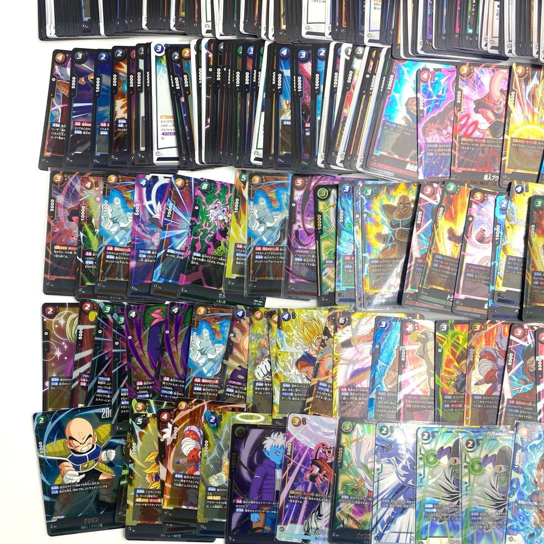 ドラゴンボールフュージョンワールド まとめ売り 引退品