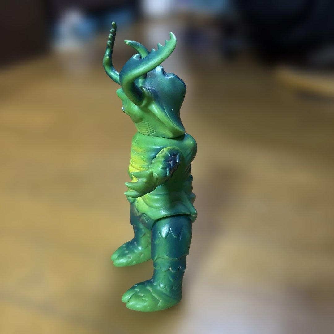 昭和レトロ ブルマァク アントラーソフビ