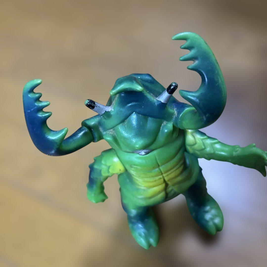 昭和レトロ ブルマァク アントラーソフビ