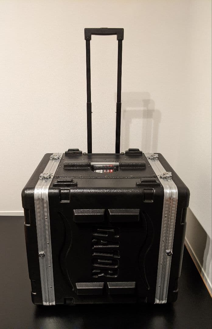 GATOR ゲーター ラックケース 軽量PE製 8U GRR-8L 新品