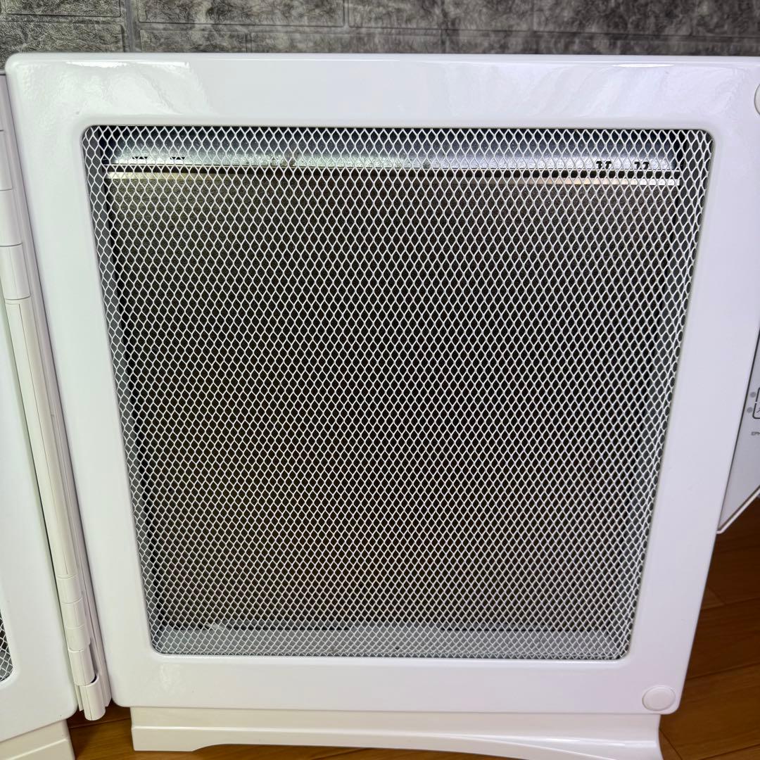 【美品】トヨトミ遠赤外線電気パネルヒーター　EPH-123F