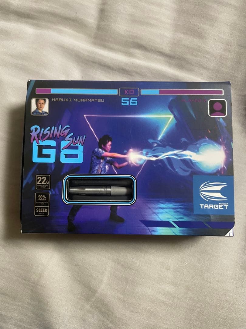 新品 ライジングサン G8 村松治樹プロモデル スリーク エスダーツ限定モデル