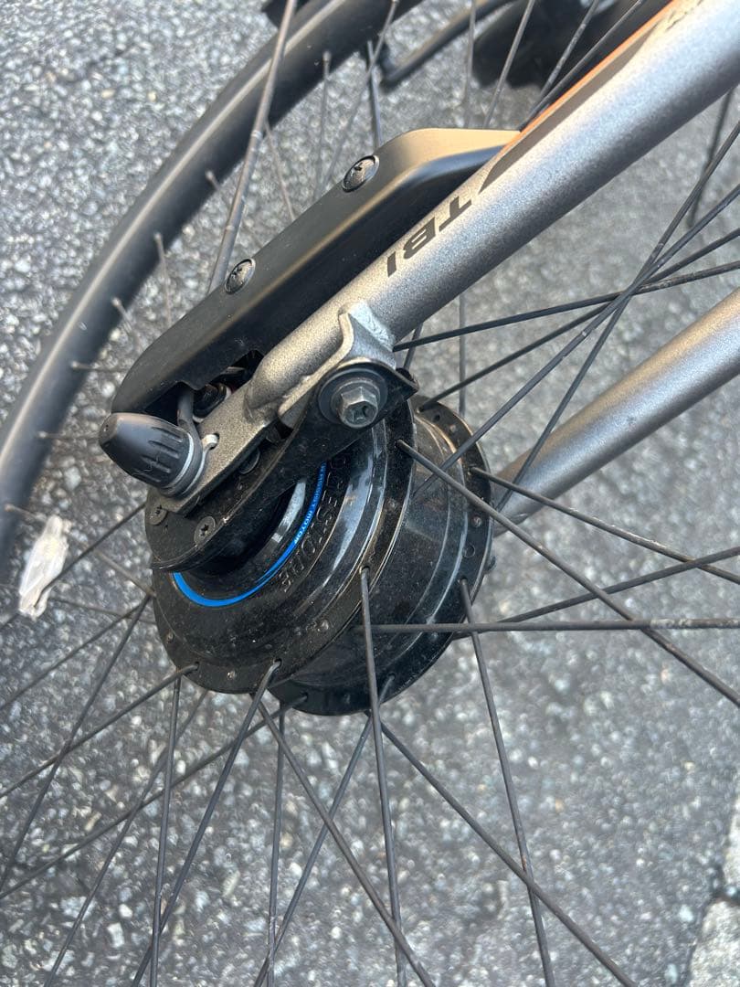 ゴルゴ1313　ブリヂストン 電動アシスト自転車 TB1e 27インチ