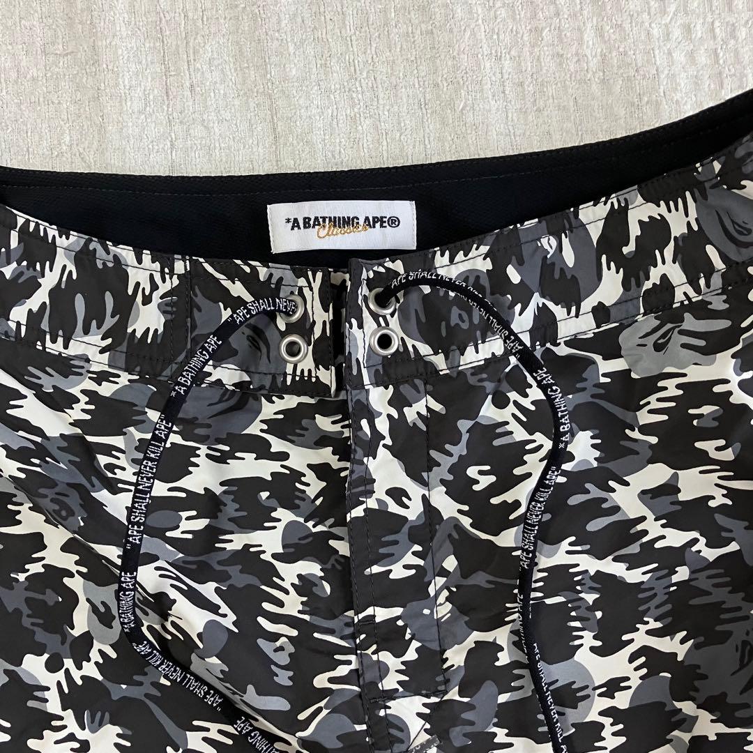 A BATHING APE 水着 ハーフパンツ