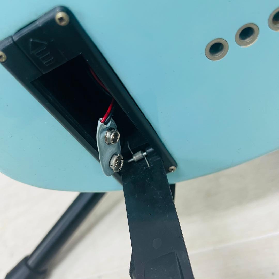 Fernandes フェルナンデス アンプ内蔵ミニギター ZO-3 ライトブルー