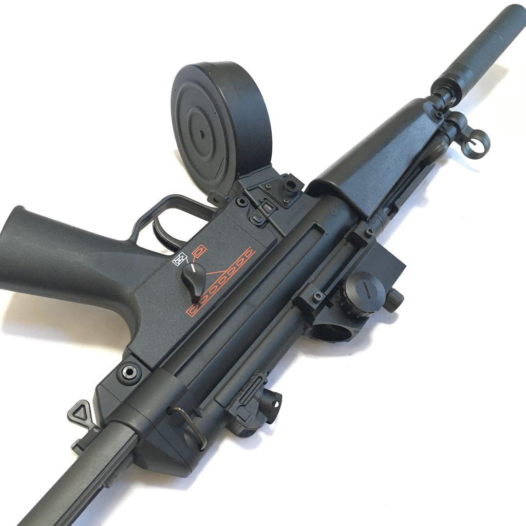 【極美品＆動作快調!!】 東京マルイ ハイサイクル 電動ガン MP5 セット!!