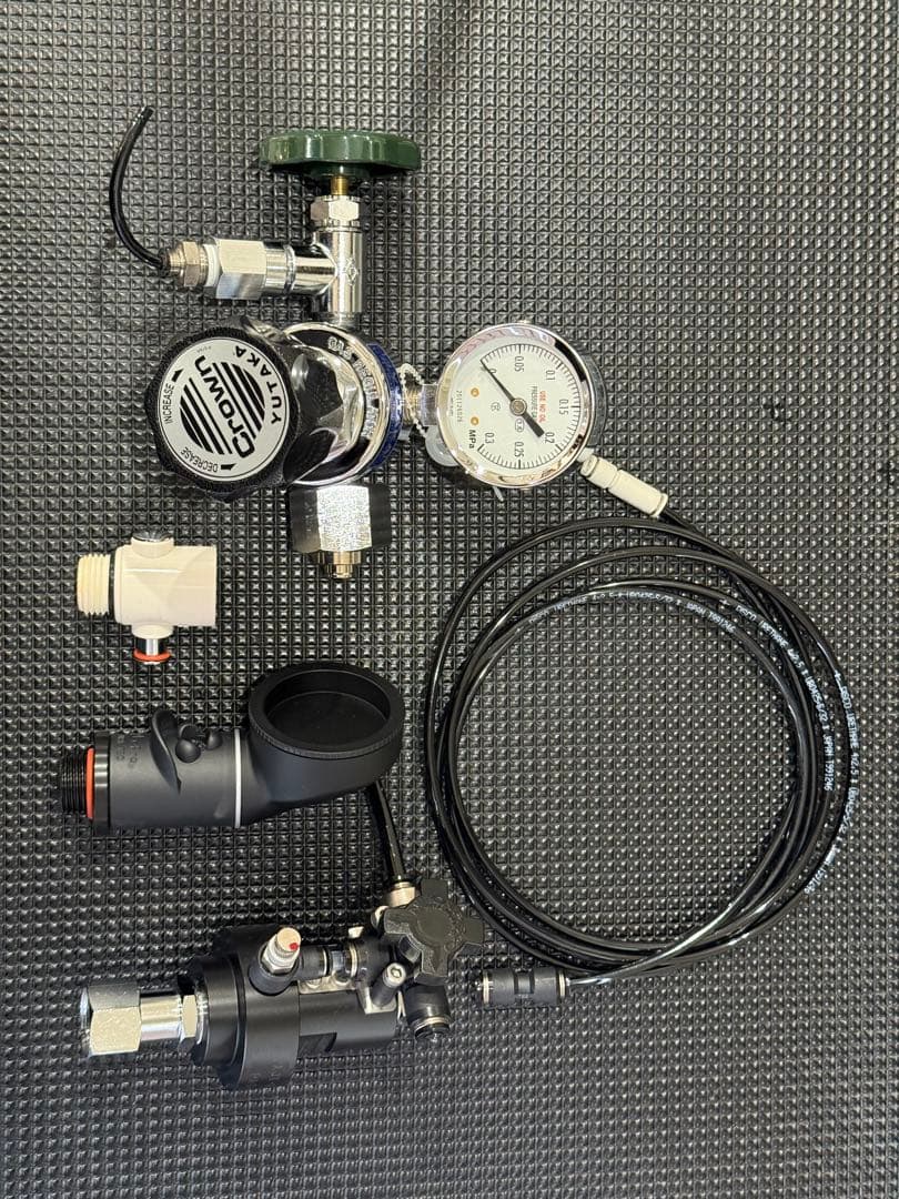 ペットサロン用炭酸泉装置オーラジェットピュアブルプロ Purebble