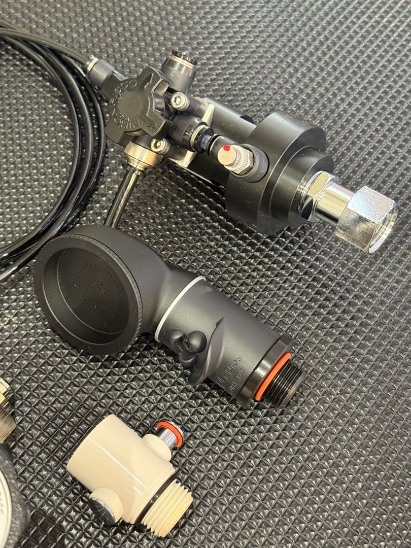 ペットサロン用炭酸泉装置オーラジェットピュアブルプロ Purebble