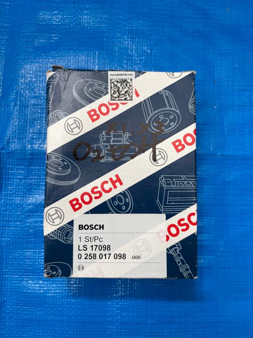 BOSCH O2センサー　LS17098 0258017098 BMW X3他