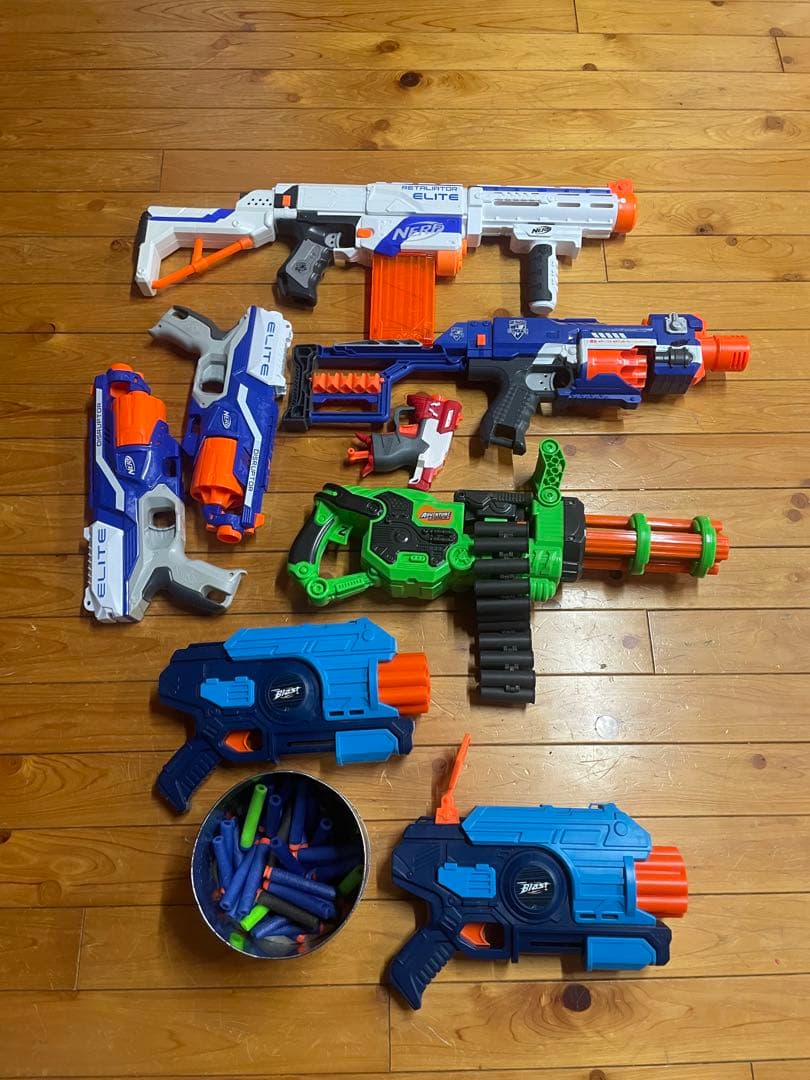 Nerf Elite トイガンセット 6点以上 多少の値下げ可！ナーフ