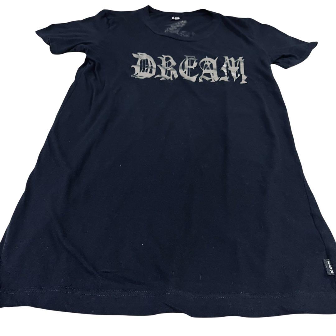 L.G.B. ルグランブルー DREAMプリント 半袖Tシャツ ブラック 2