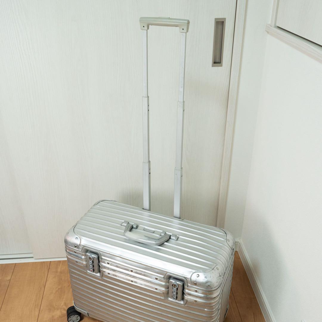 RIMOWA リモワ パイロット スーツケース 37L 旧モデル