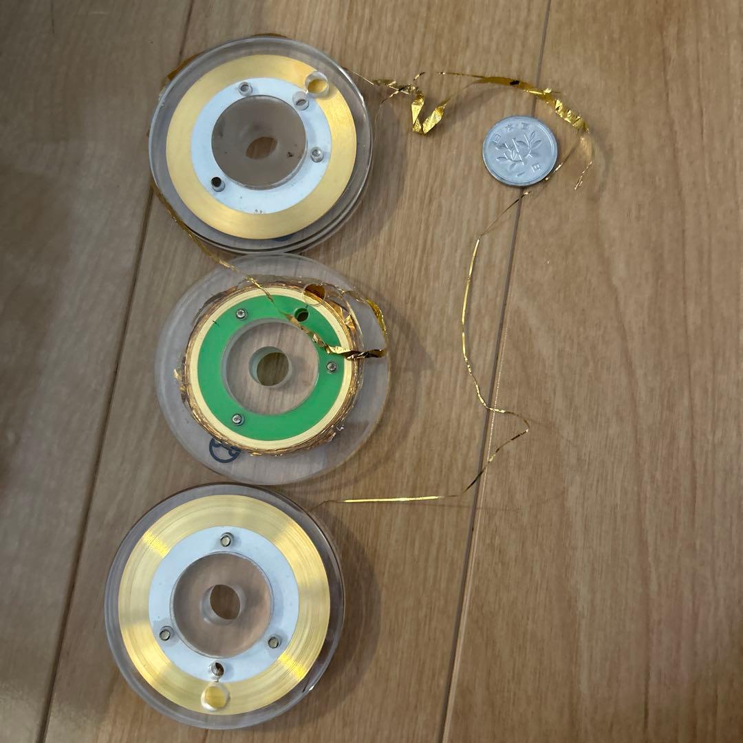 純金　糸　リボン