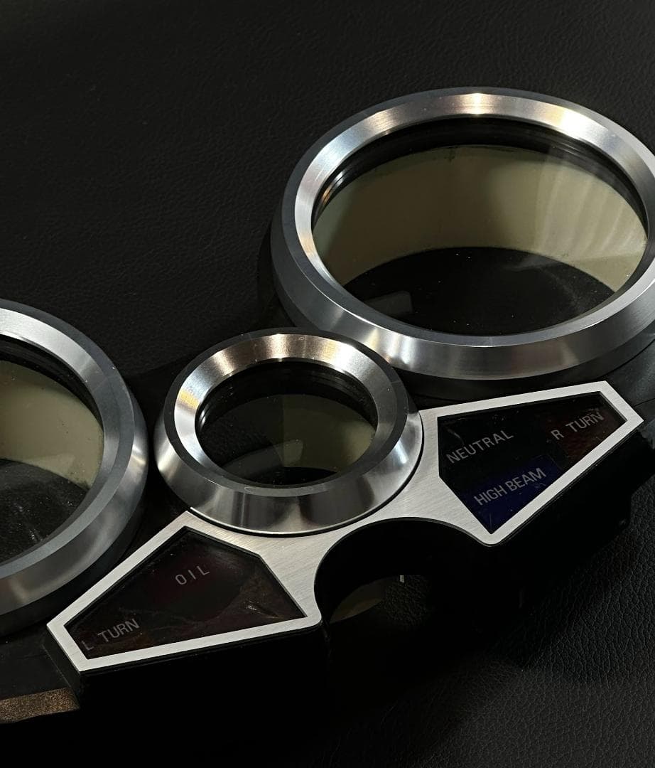 CBX400F CBX550F アルミビレット メーターリング フル m741