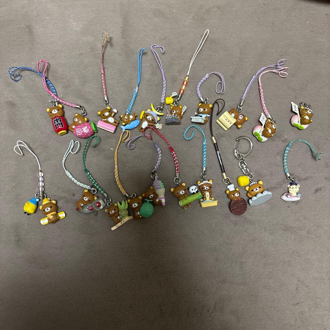 リラックマ　グッズまとめ売りセット