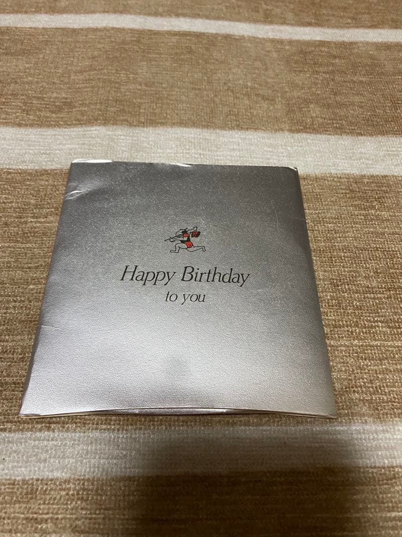 純銀 小判 佐川急便 誕生日記念2枚