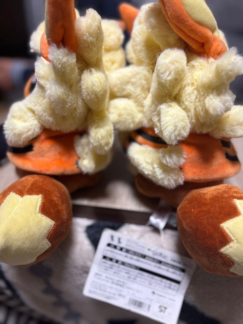 イーブイ フレアタイプ ぬいぐるみ　シーサー　沖縄限定