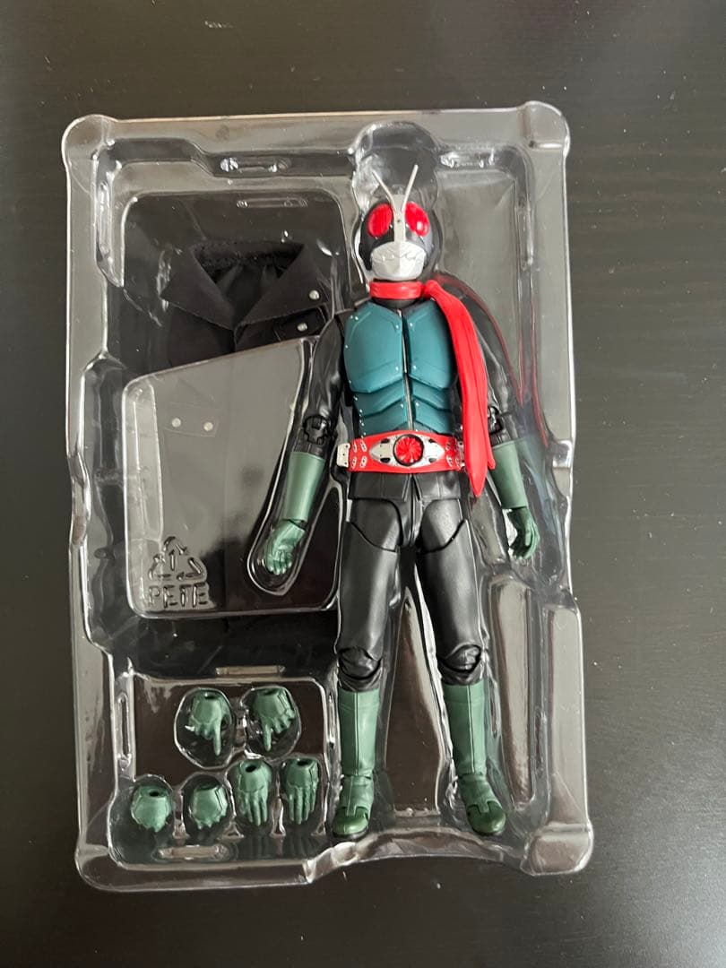 S.H.フィギュアーツ シン・仮面ライダー 1号、2号、サイクロン号×2