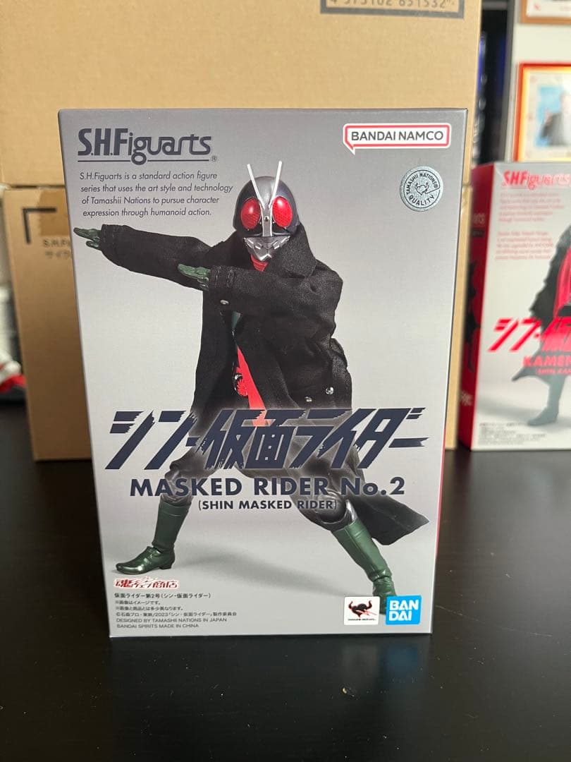 S.H.フィギュアーツ シン・仮面ライダー 1号、2号、サイクロン号×2