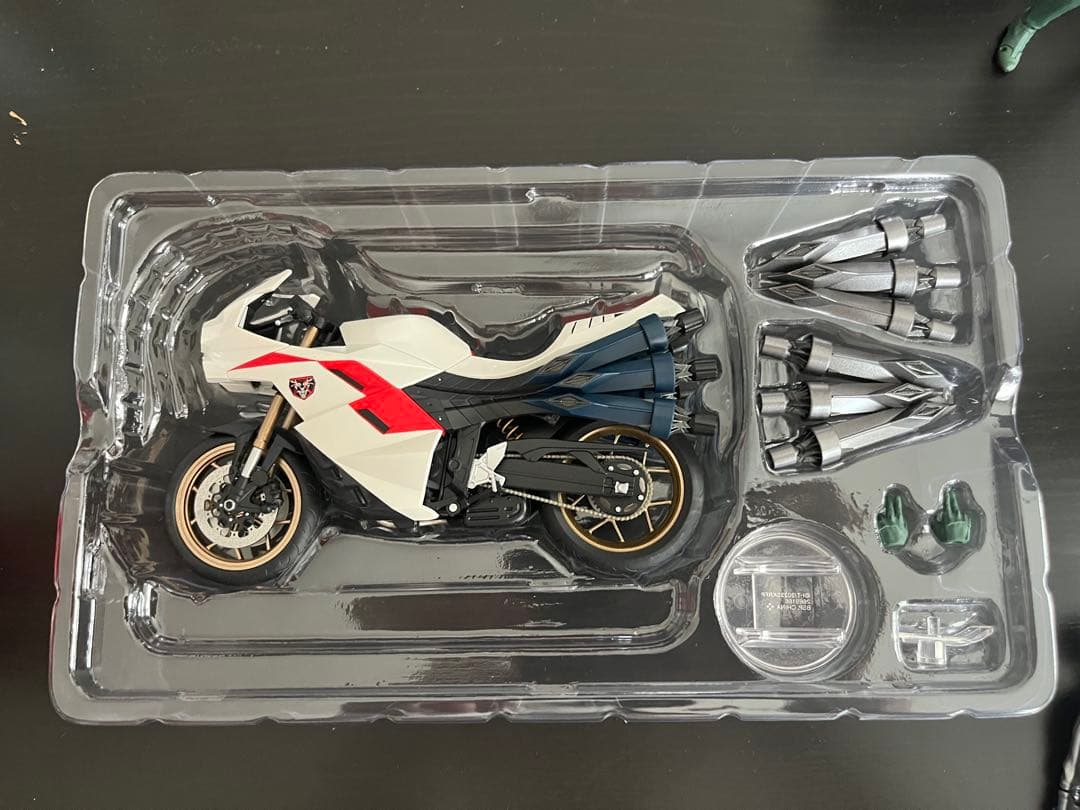 S.H.フィギュアーツ シン・仮面ライダー 1号、2号、サイクロン号×2