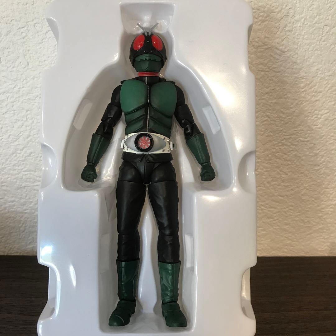 S.H.Figuarts真骨彫　仮面ライダー１号桜島