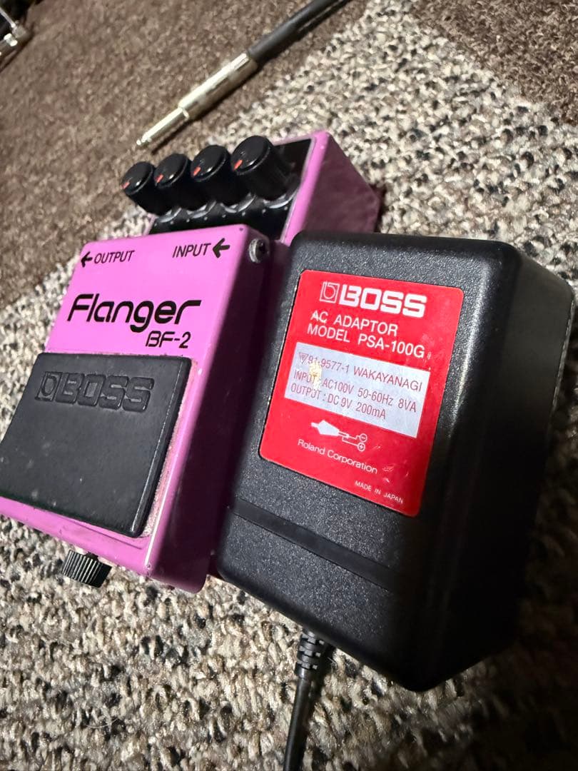 BOSS Flanger BF-2 ピンク