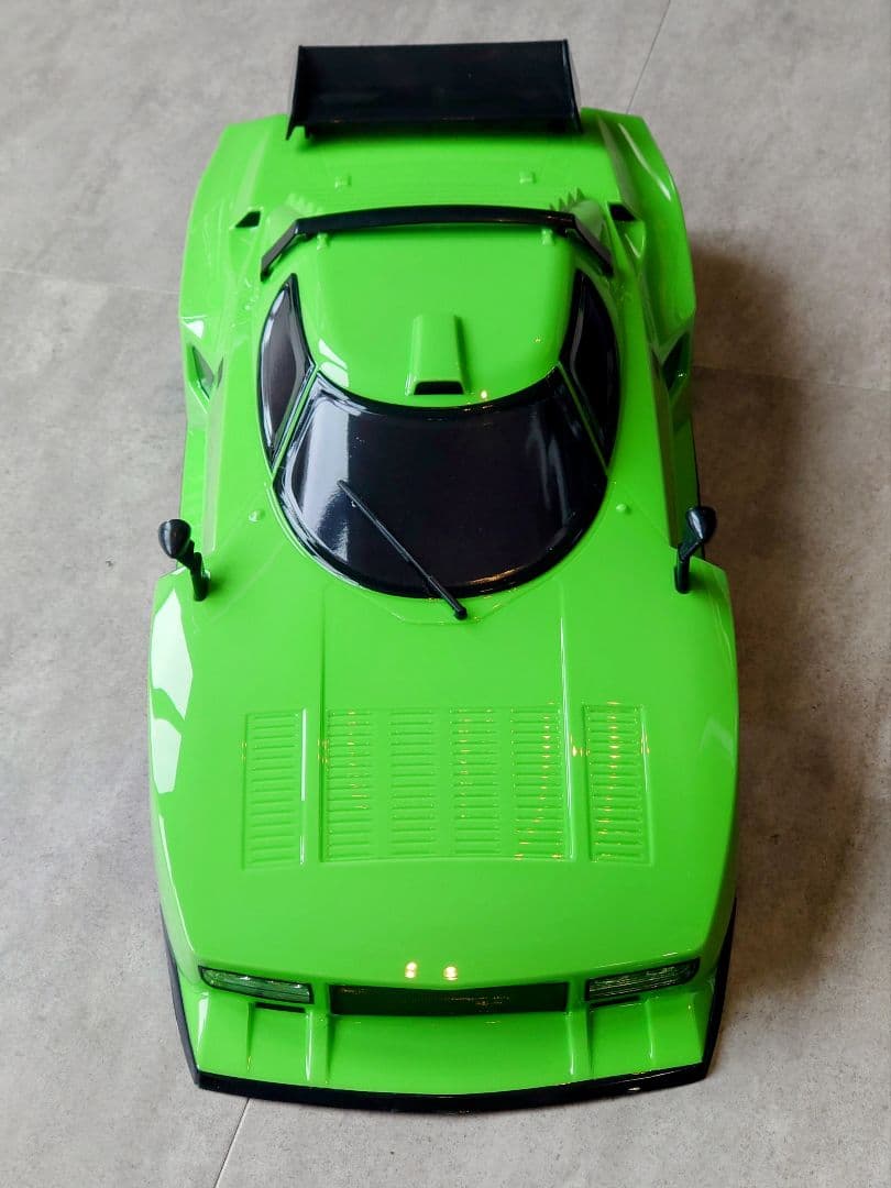 1/10 ランチャ ストラトス ターボ Gr.5 ボディ 未使用品 塗装完成済み