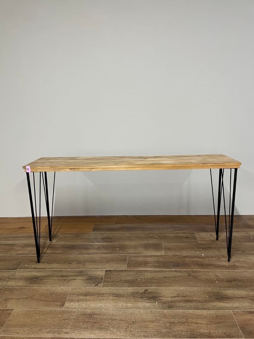 ま*読様 まっつ　ヴィンテージ　カウンターテーブル　幅144 パソコンデス