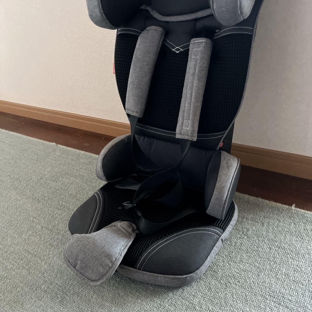 【極美品】日本育児 トラベルベストEvo エヴォ TV107 シートベルト固定