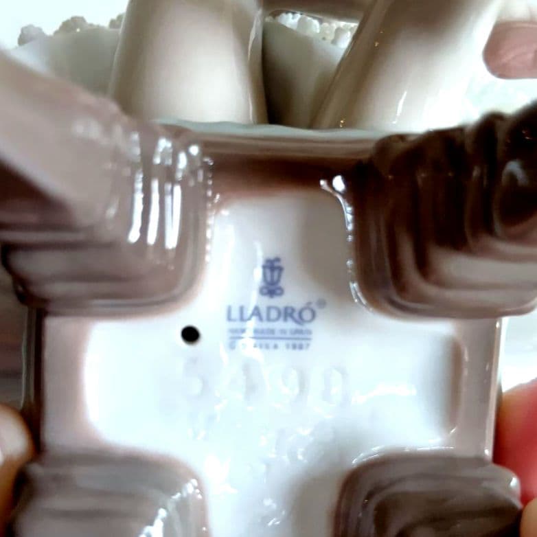 LLADRO　リヤドロ　オープニングナイト 　置物　 陶器　フィギュリン