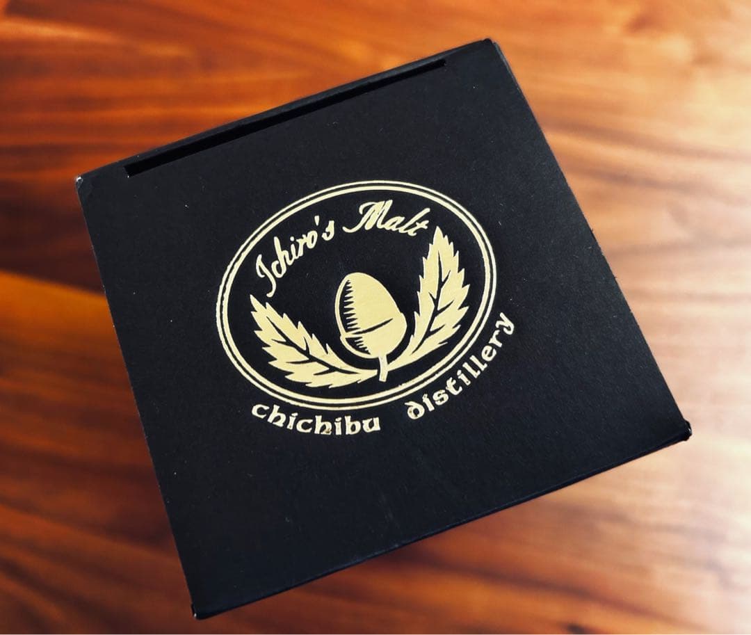 イチローズモルト、ワインウッドリザーブ、リーフラベル、ウィスキー、化粧箱付き