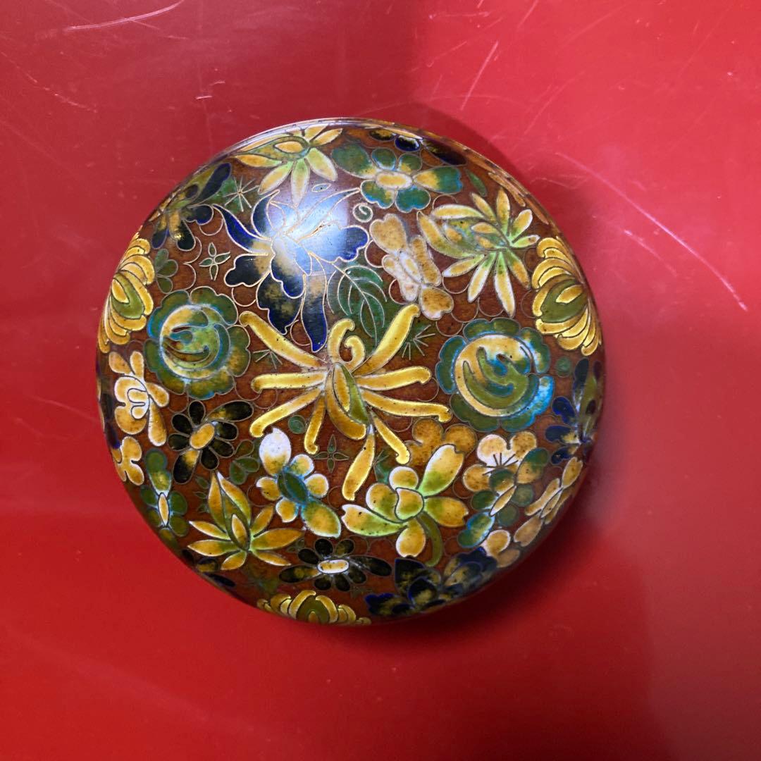 中国七宝焼き　景泰藍